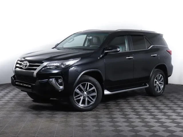 Toyota Fortuner II, 2017