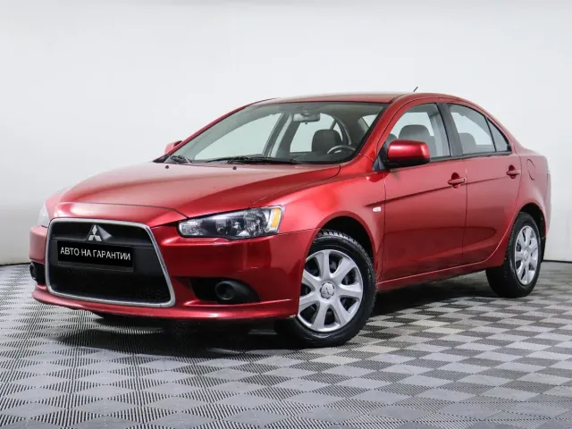 Mitsubishi Lancer X Рестайлинг, 2014