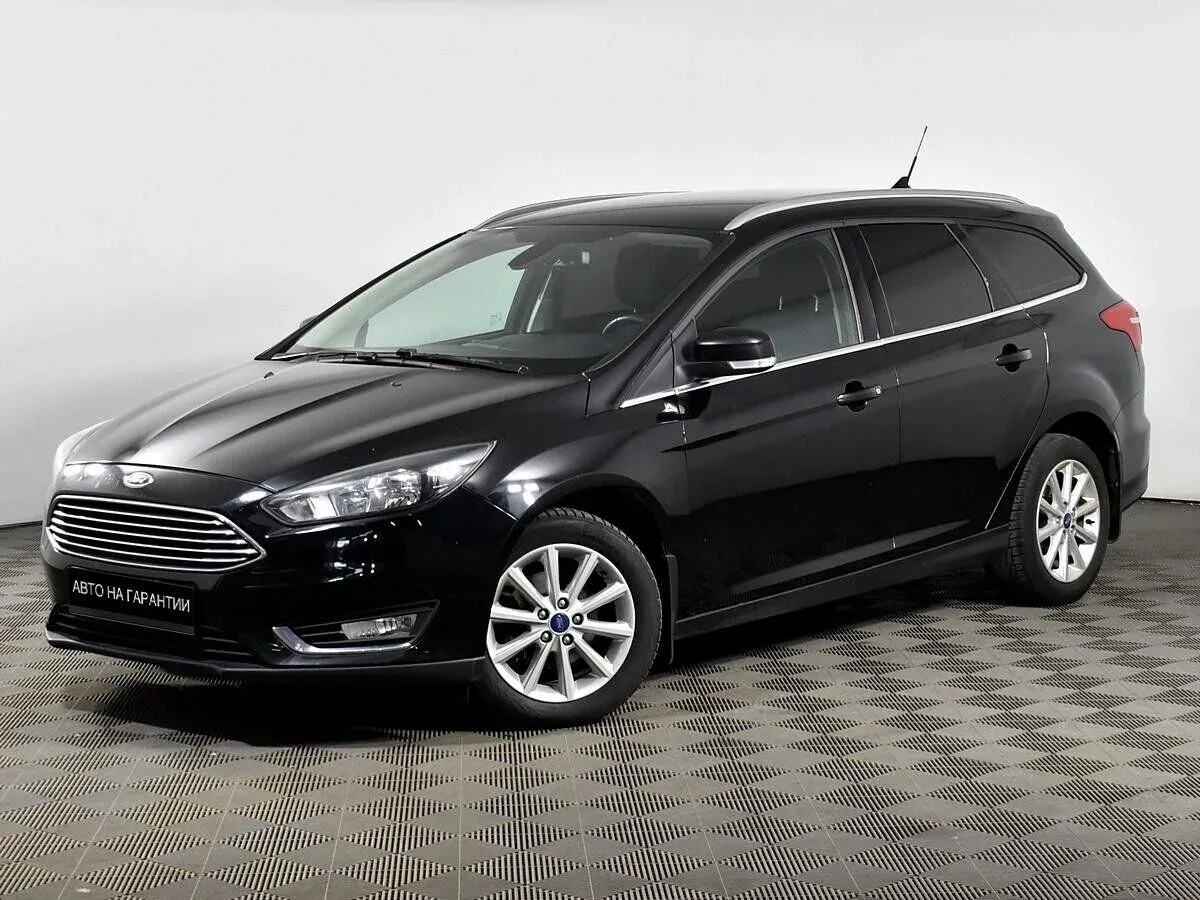 Ford Focus III Рестайлинг, 2018