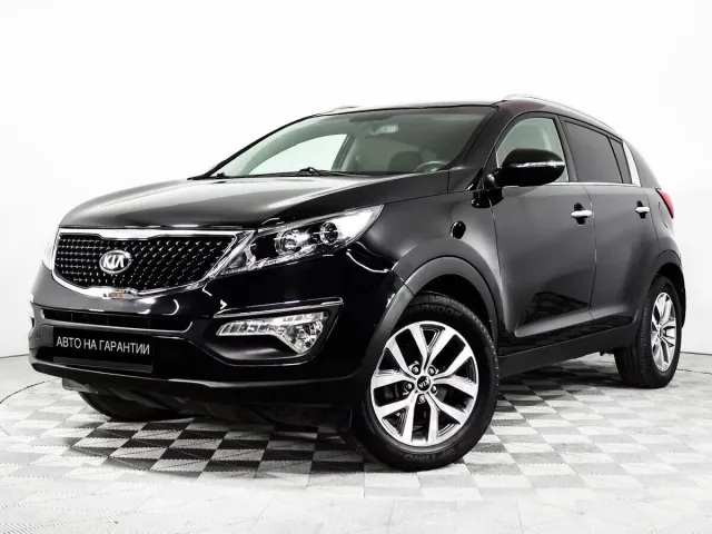 Kia Sportage III Рестайлинг, 2014