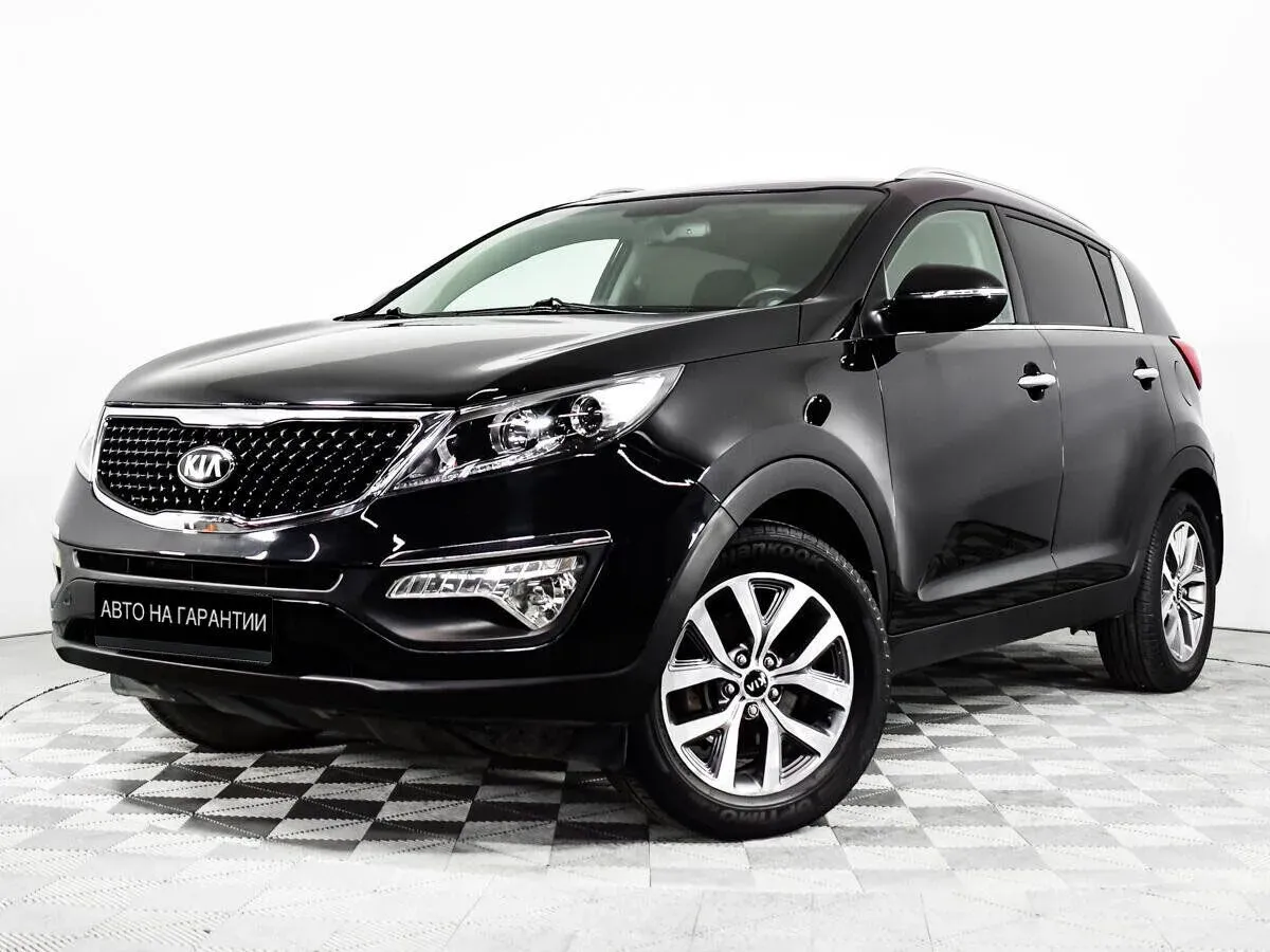 Kia Sportage III Рестайлинг, 2014