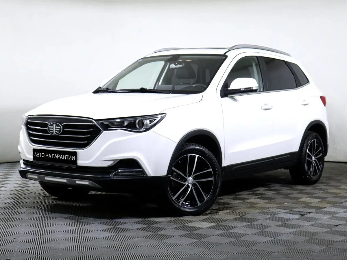 FAW Besturn X40, 2020