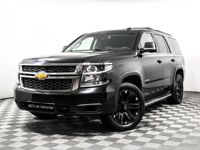 Chevrolet Tahoe IV, 2017