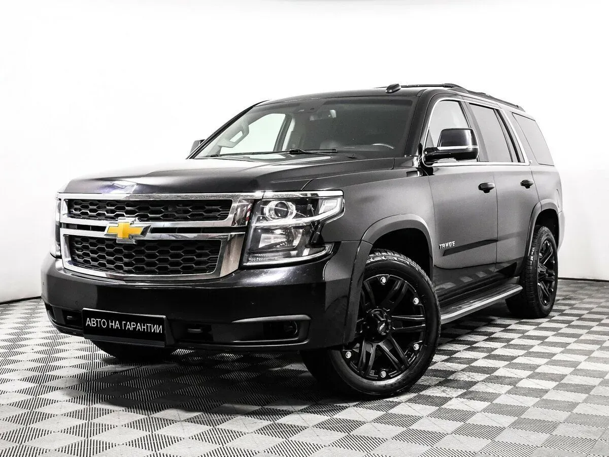 Chevrolet Tahoe IV, 2017