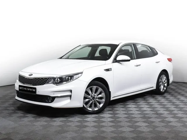 Kia Optima IV, 2017