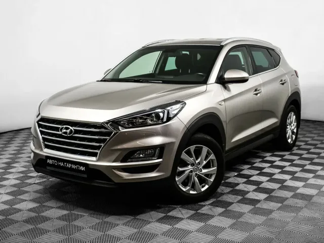 Hyundai Tucson III Рестайлинг, 2019