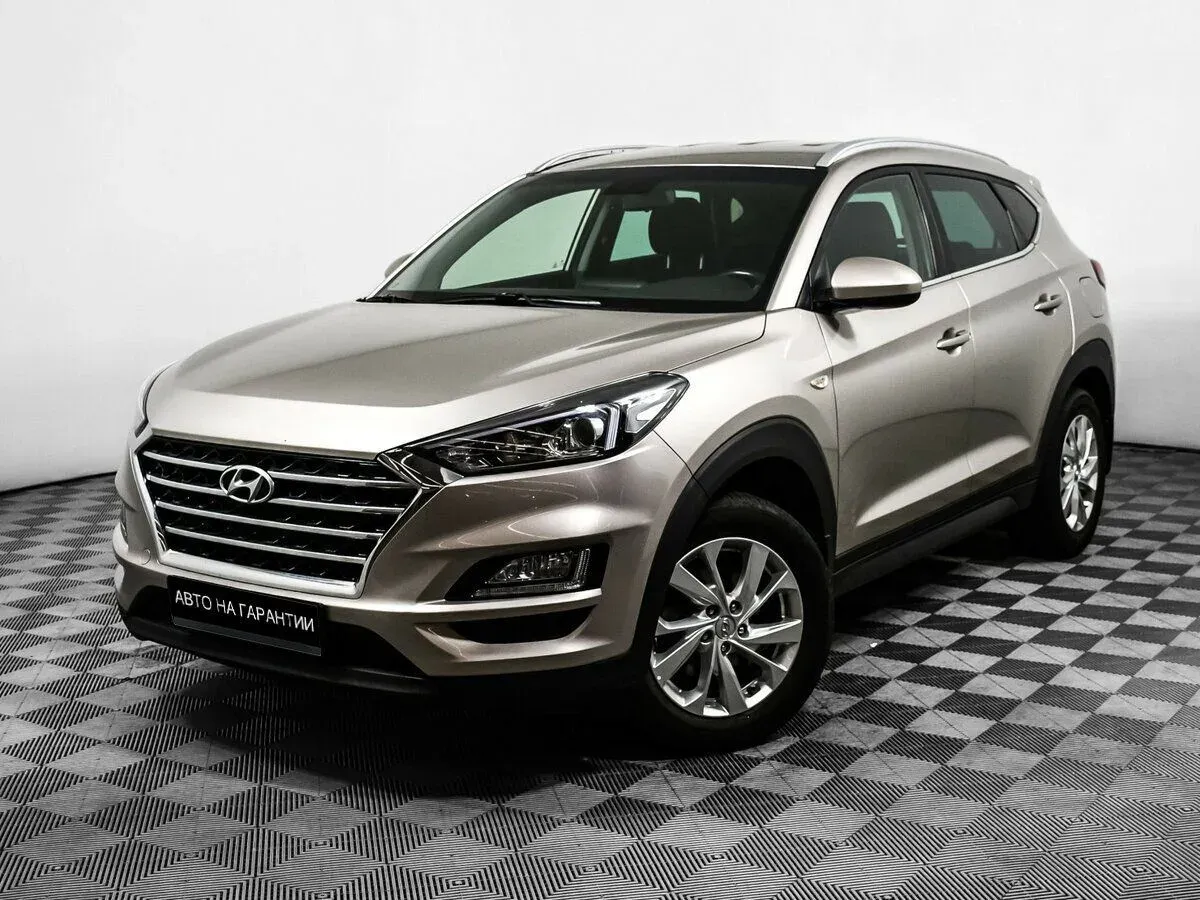 Hyundai Tucson III Рестайлинг, 2019