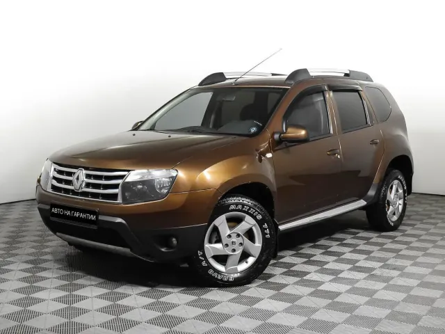 Renault Duster, 2013