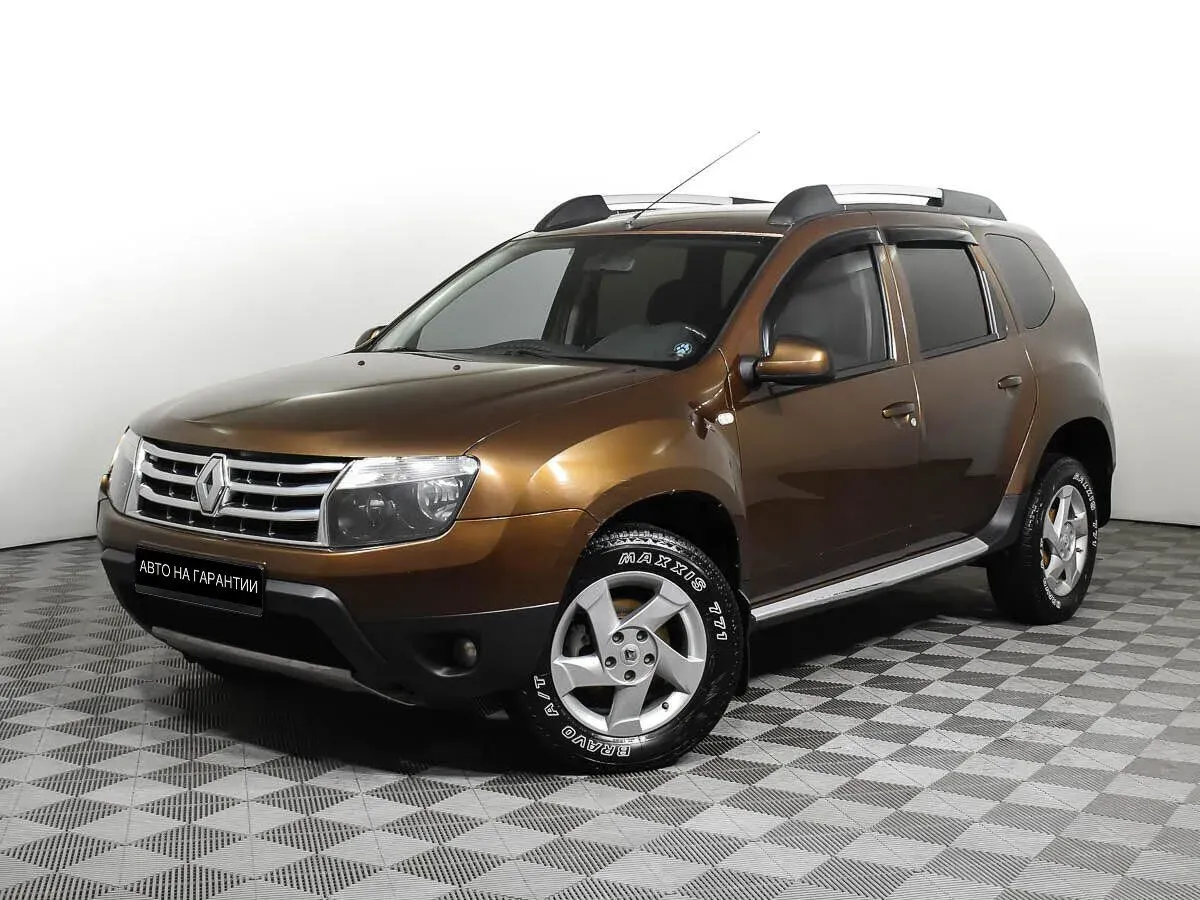Renault Duster, 2013
