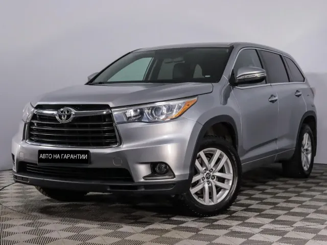 Toyota Highlander III (XU50), 2016