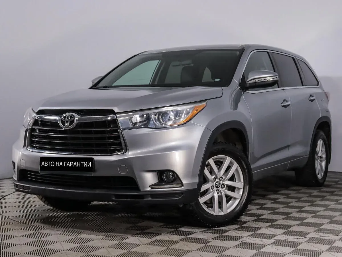 Toyota Highlander III (XU50), 2016