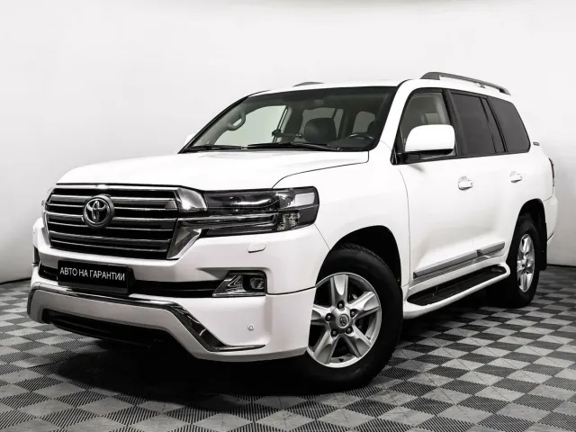 Toyota Land Cruiser 200 Series, 2011
