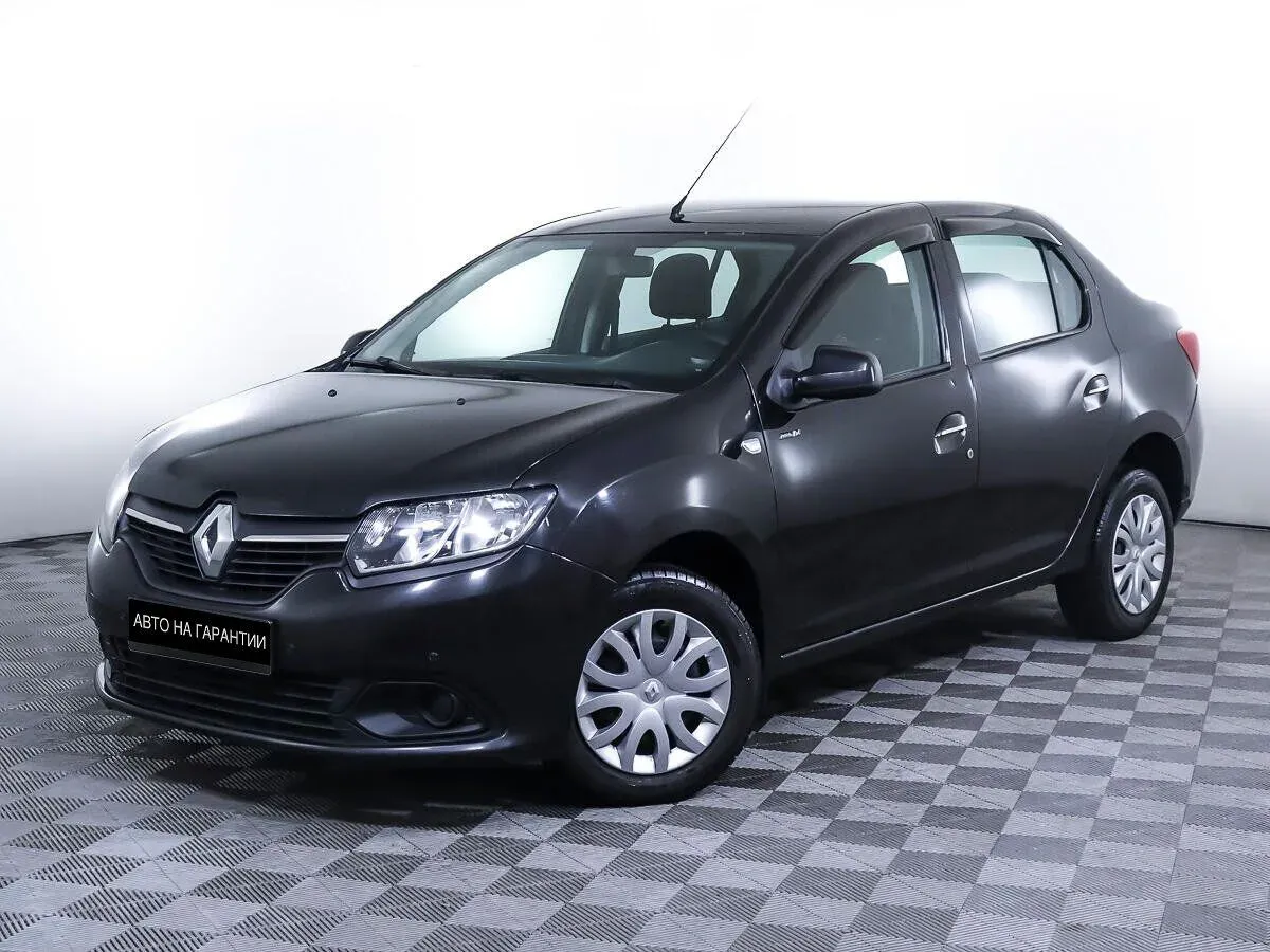 Renault Logan II, 2018