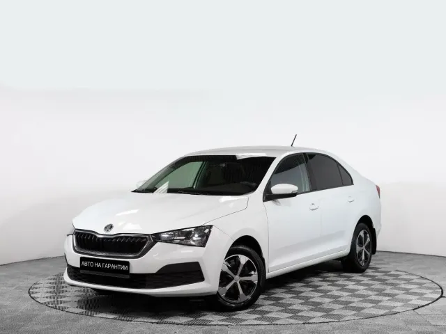 Skoda Rapid II, 2020