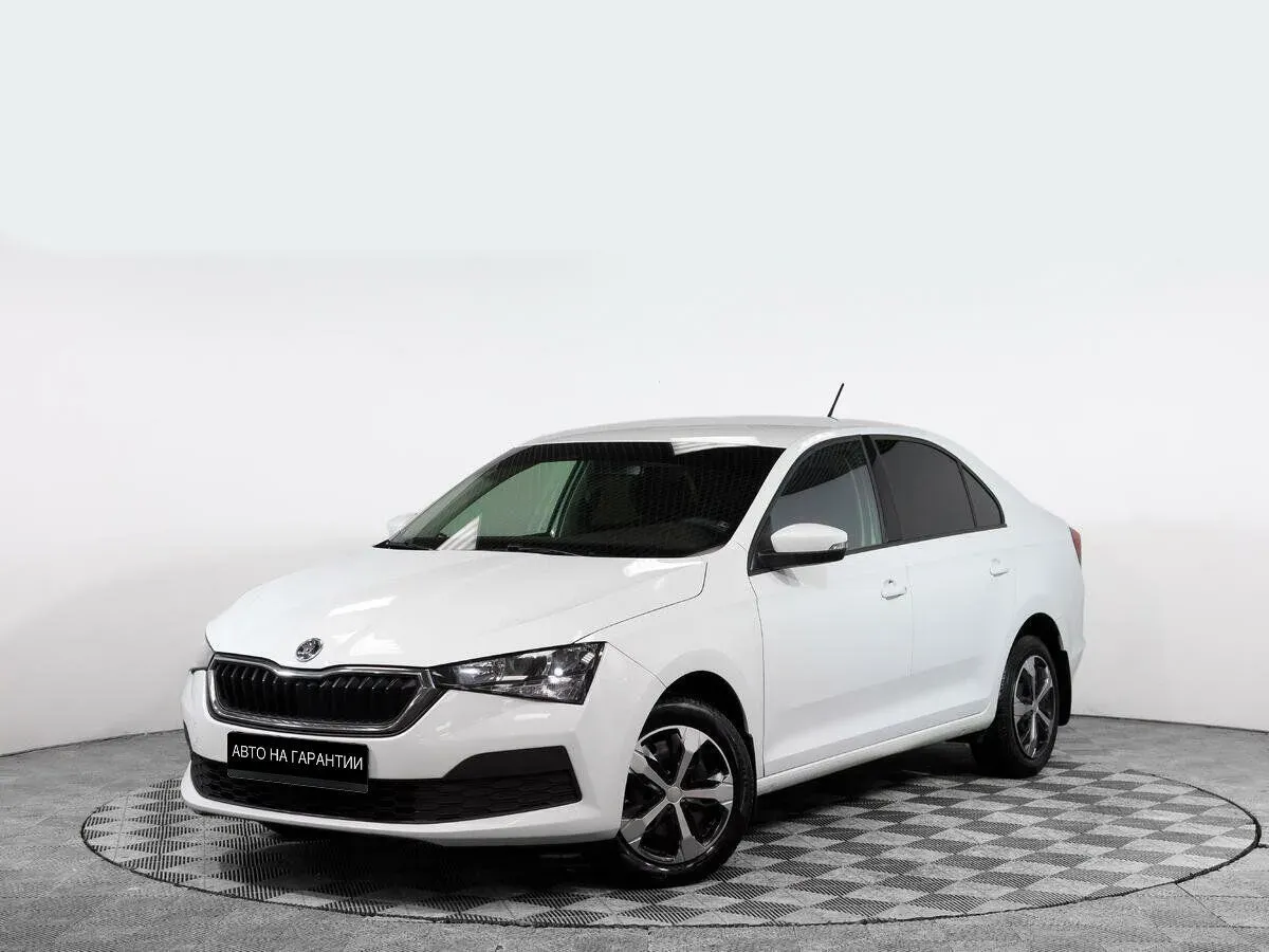 Skoda Rapid II, 2020