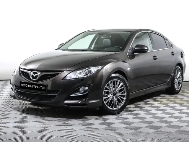 Mazda 6 II (GH) Рестайлинг, 2012