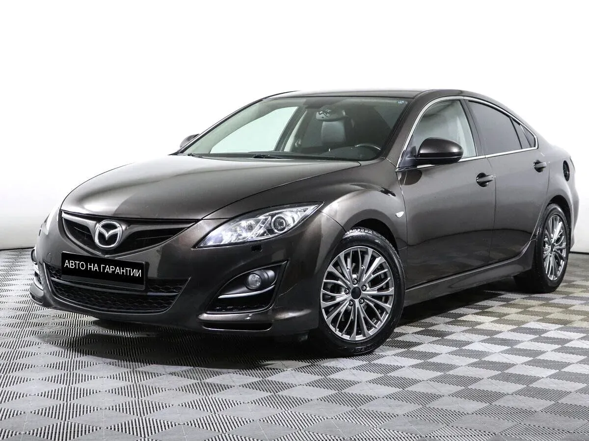 Mazda 6 II (GH) Рестайлинг, 2012