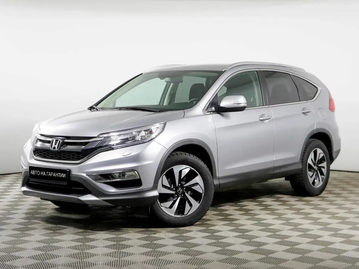 Honda CR-V IV Рестайлинг, 2018
