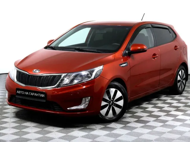 Kia Rio III, 2013