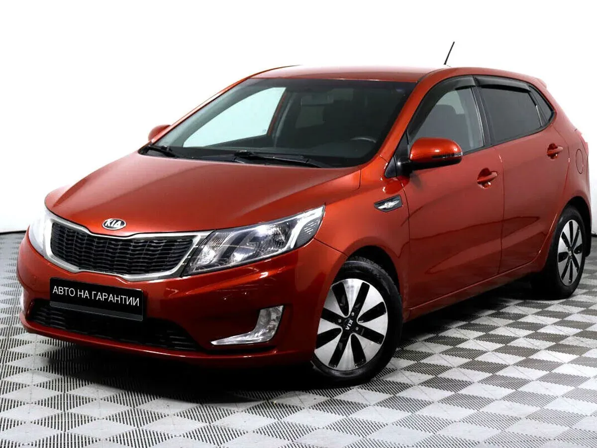 Kia Rio III, 2013