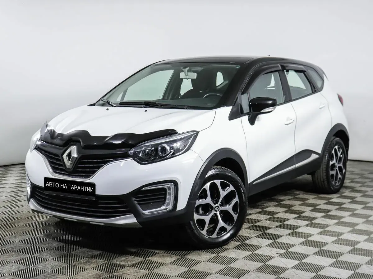 Renault Kaptur, 2016