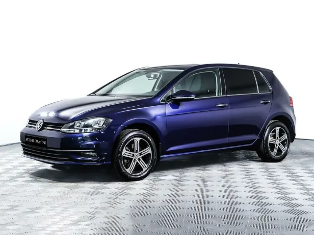 Volkswagen Golf VII Рестайлинг, 2018