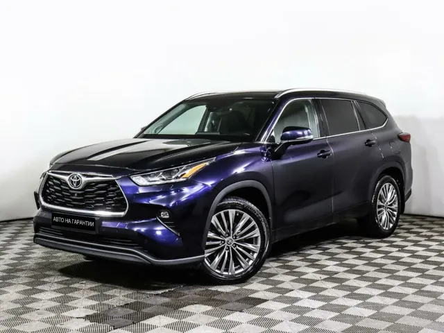 Toyota Highlander IV (XU70), 2021