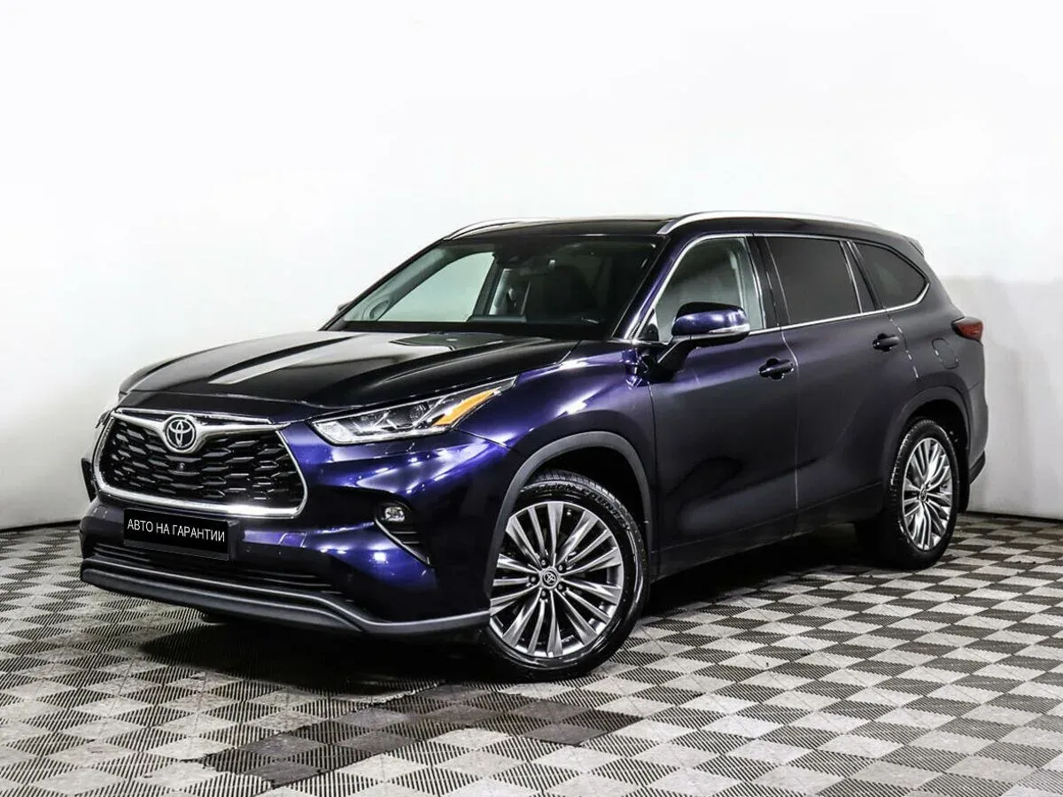 Toyota Highlander IV (XU70), 2021