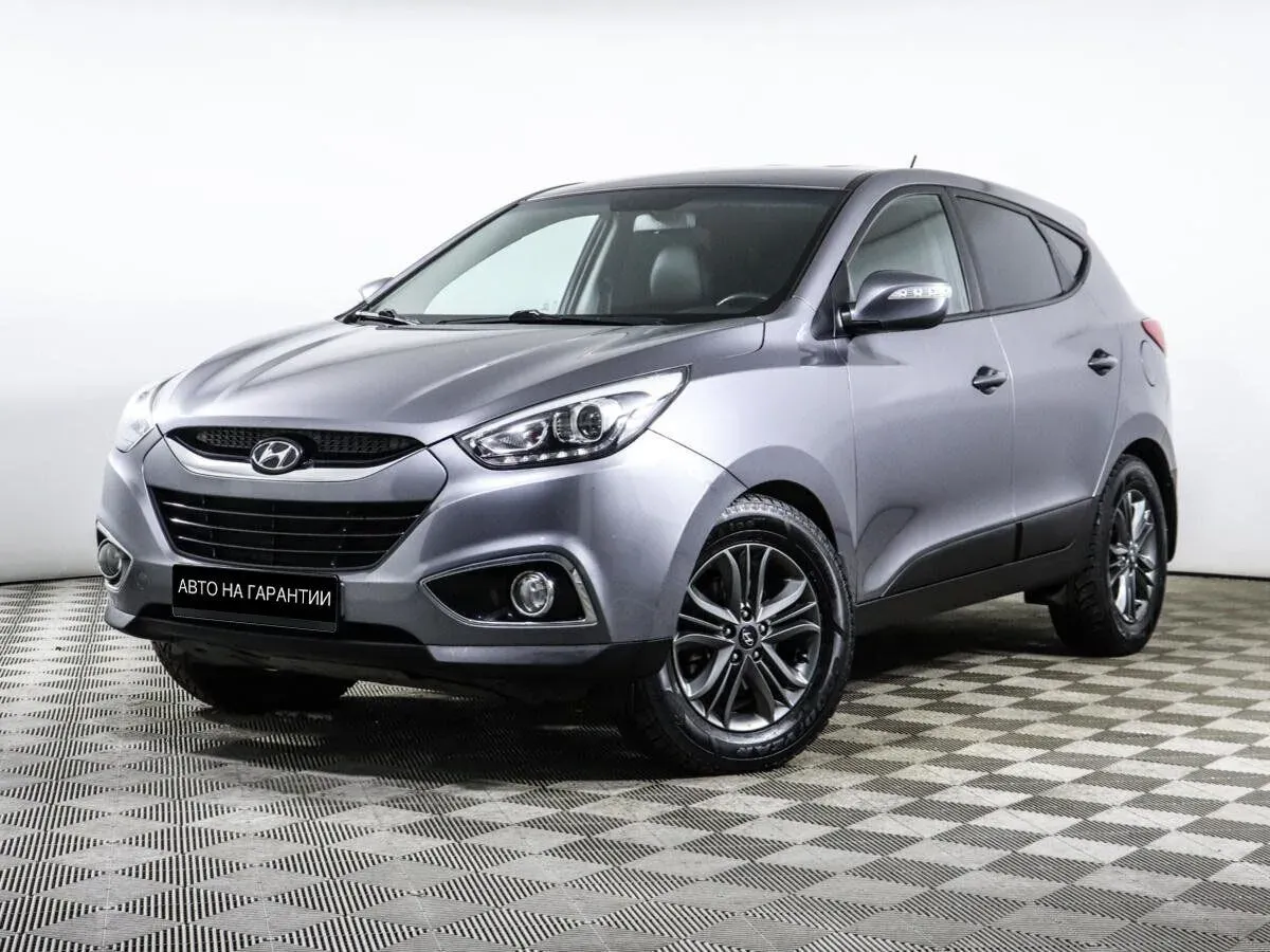 Hyundai ix35 I Рестайлинг, 2014