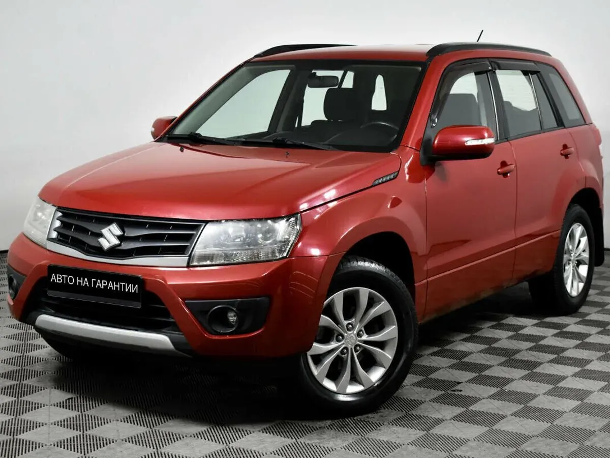 Suzuki Grand Vitara II Рестайлинг 2, 2012