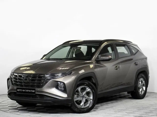 Hyundai Tucson IV, 2021