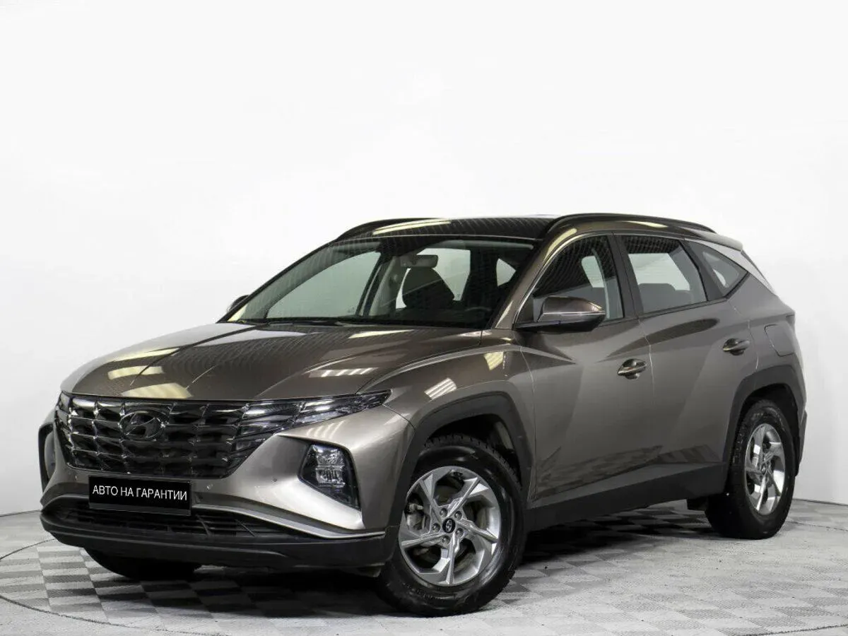 Hyundai Tucson IV, 2021