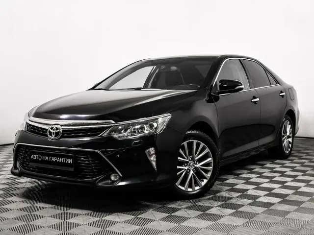 Toyota Camry VII (XV50) Рестайлинг 2, 2017