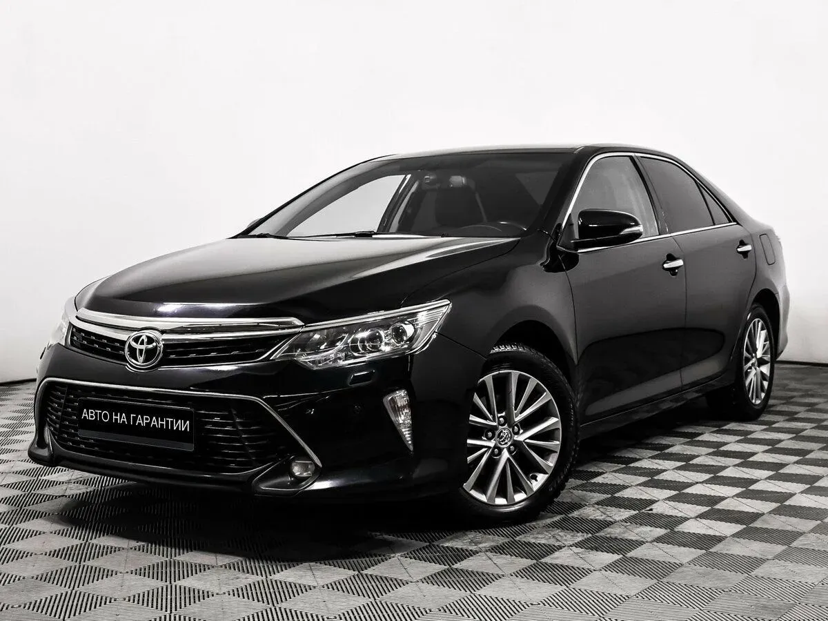 Toyota Camry VII (XV50) Рестайлинг 2, 2017
