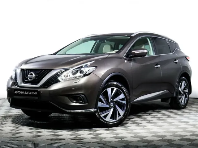 Nissan Murano III (Z52), 2018
