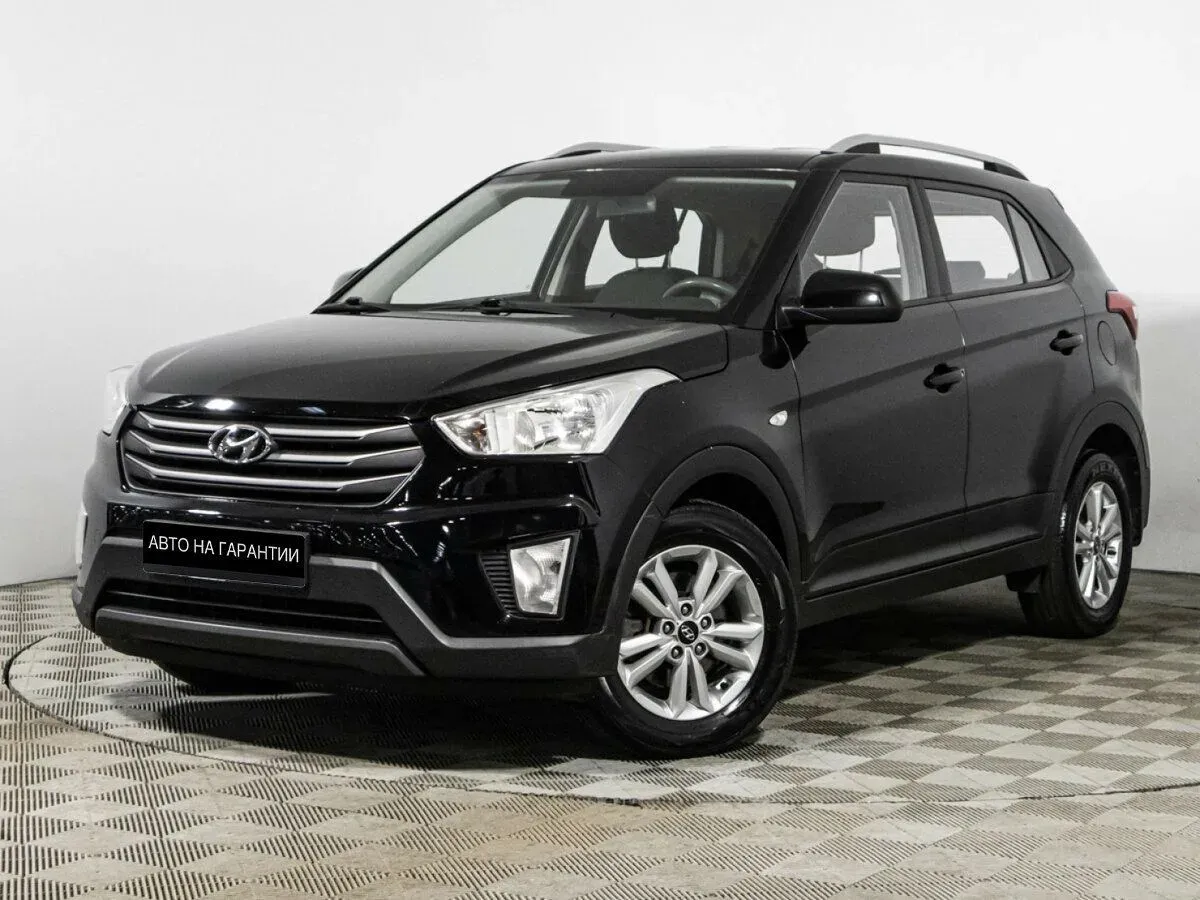 Hyundai Creta, 2016
