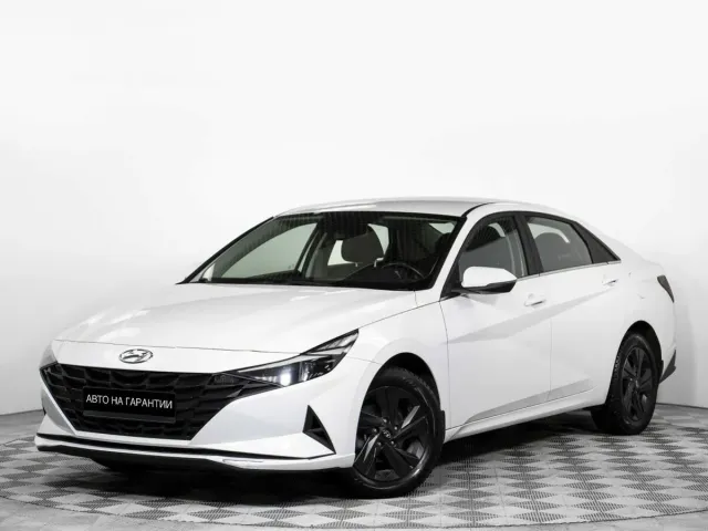 Hyundai Elantra VII (CN7), 2021