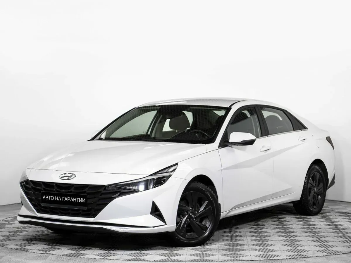 Hyundai Elantra VII (CN7), 2021