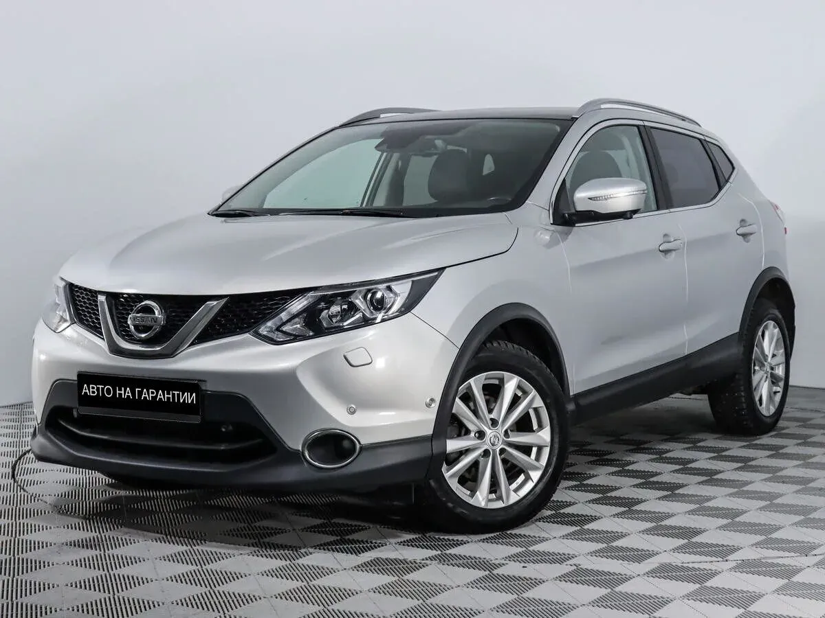 Nissan Qashqai II, 2017