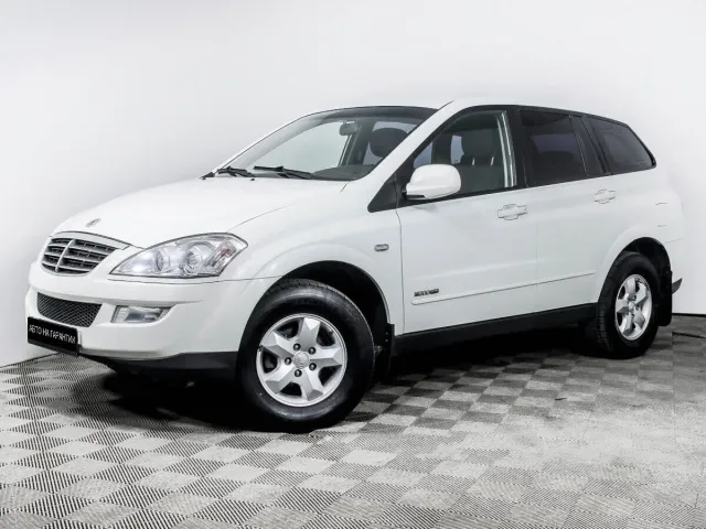 SsangYong Kyron I Рестайлинг, 2013