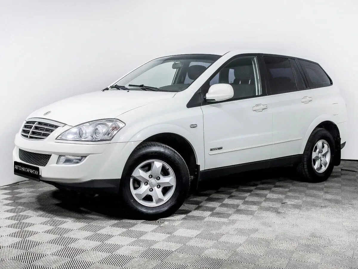 SsangYong Kyron I Рестайлинг, 2013