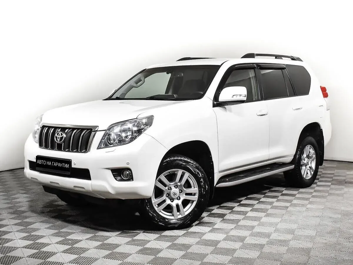 Toyota Land Cruiser Prado 150 Series, 2012