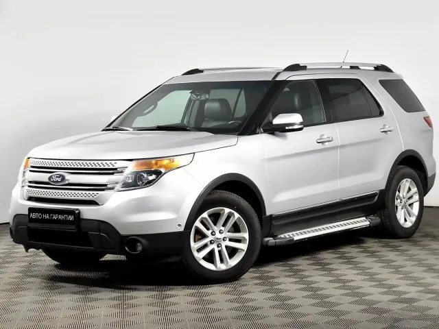 Ford Explorer V, 2015