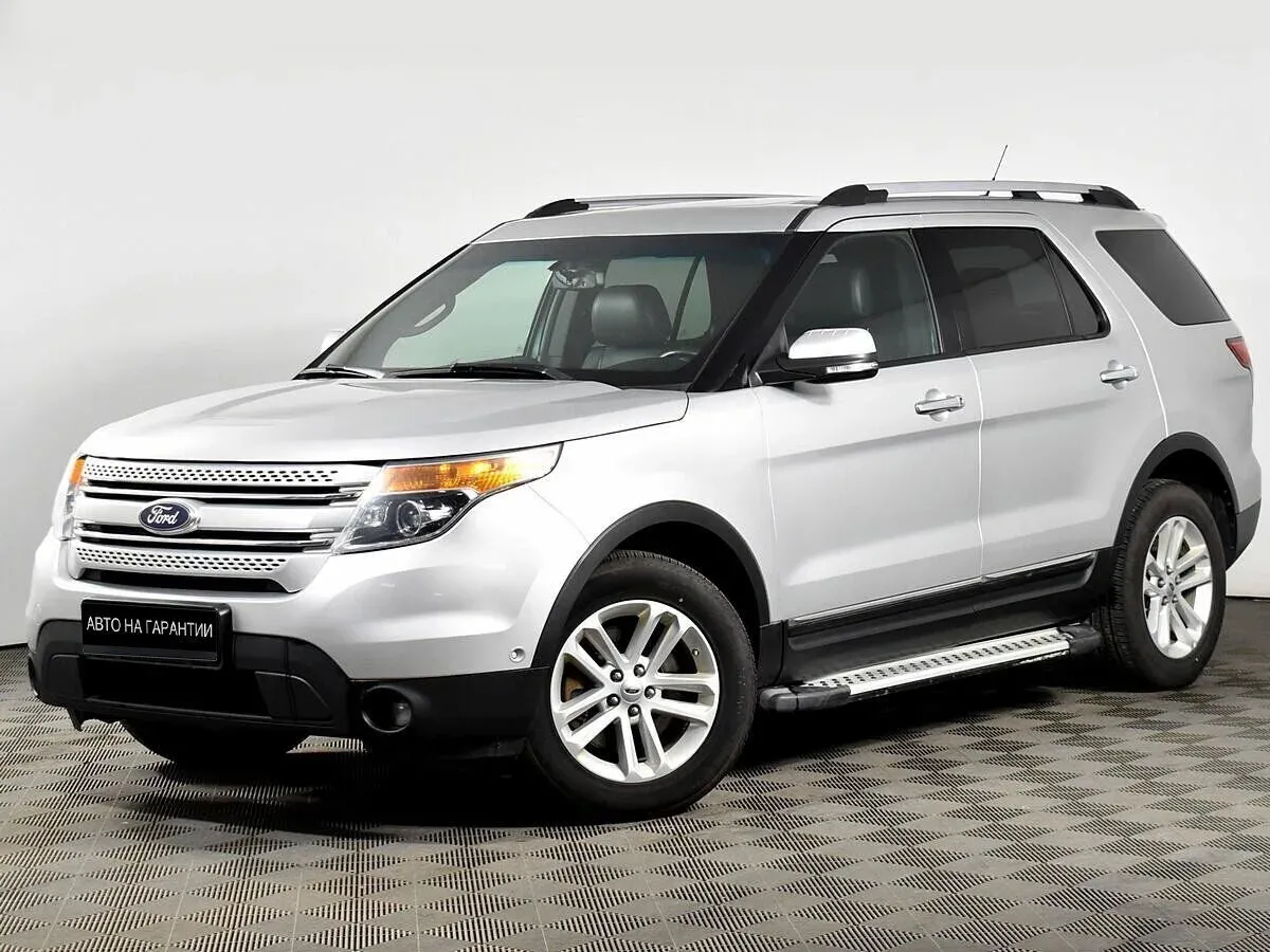 Ford Explorer V, 2015