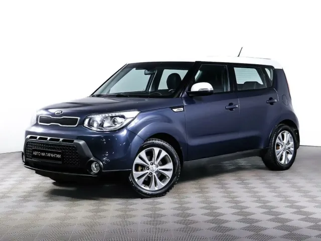 Kia Soul II, 2016