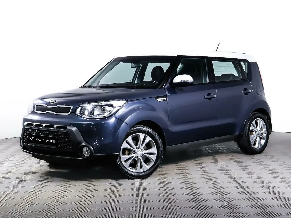 Kia Soul II, 2016
