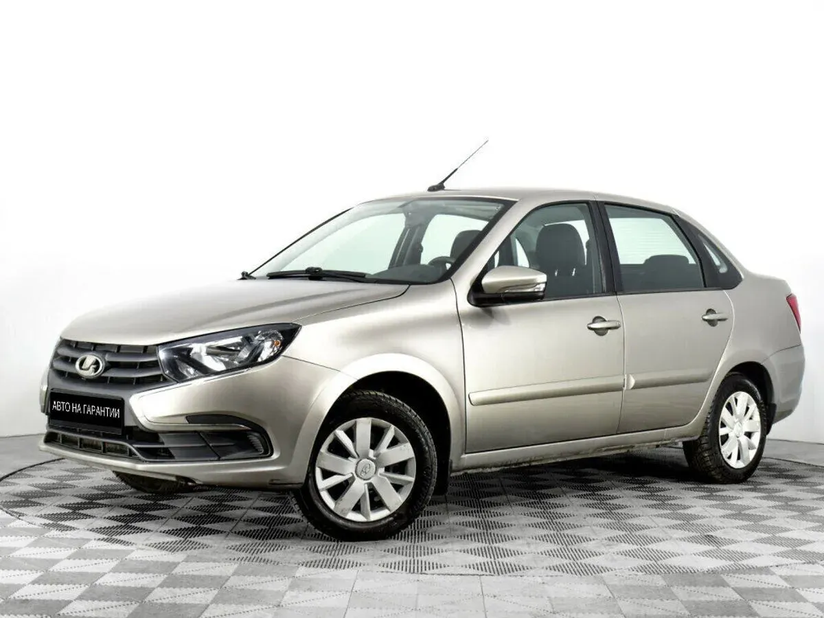 Lada (ВАЗ) Granta I Рестайлинг, 2020