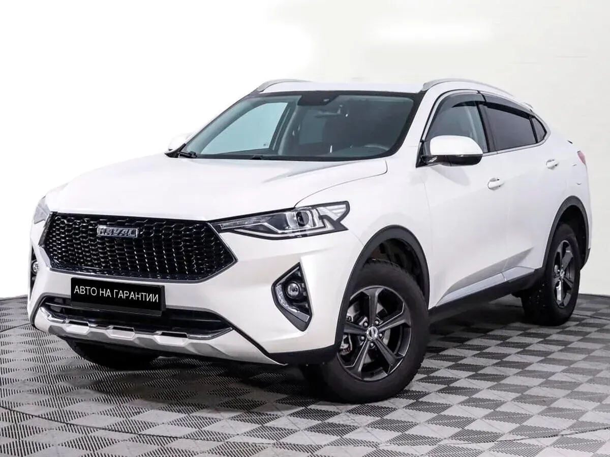 Haval F7x, 2020