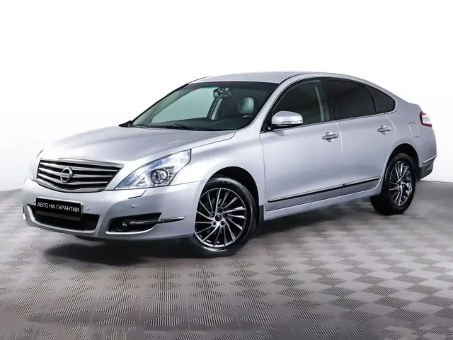 Nissan Teana II (J32) Рестайлинг, 2013
