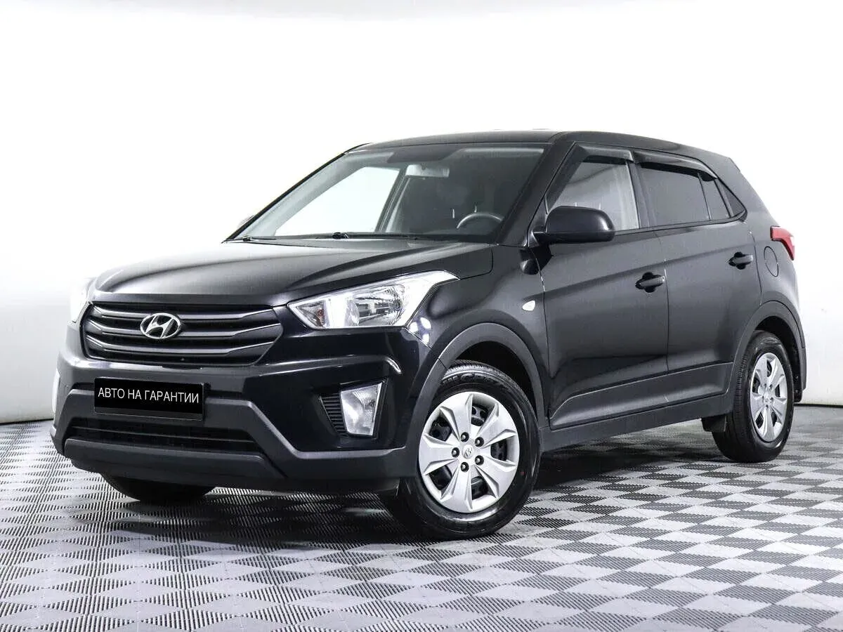 Hyundai Creta, 2018